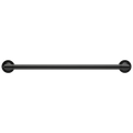 Brizo Odin Barra Toallera 18" — Negro Mate