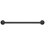 Brizo Odin Barra Toallera 18" — Negro Mate