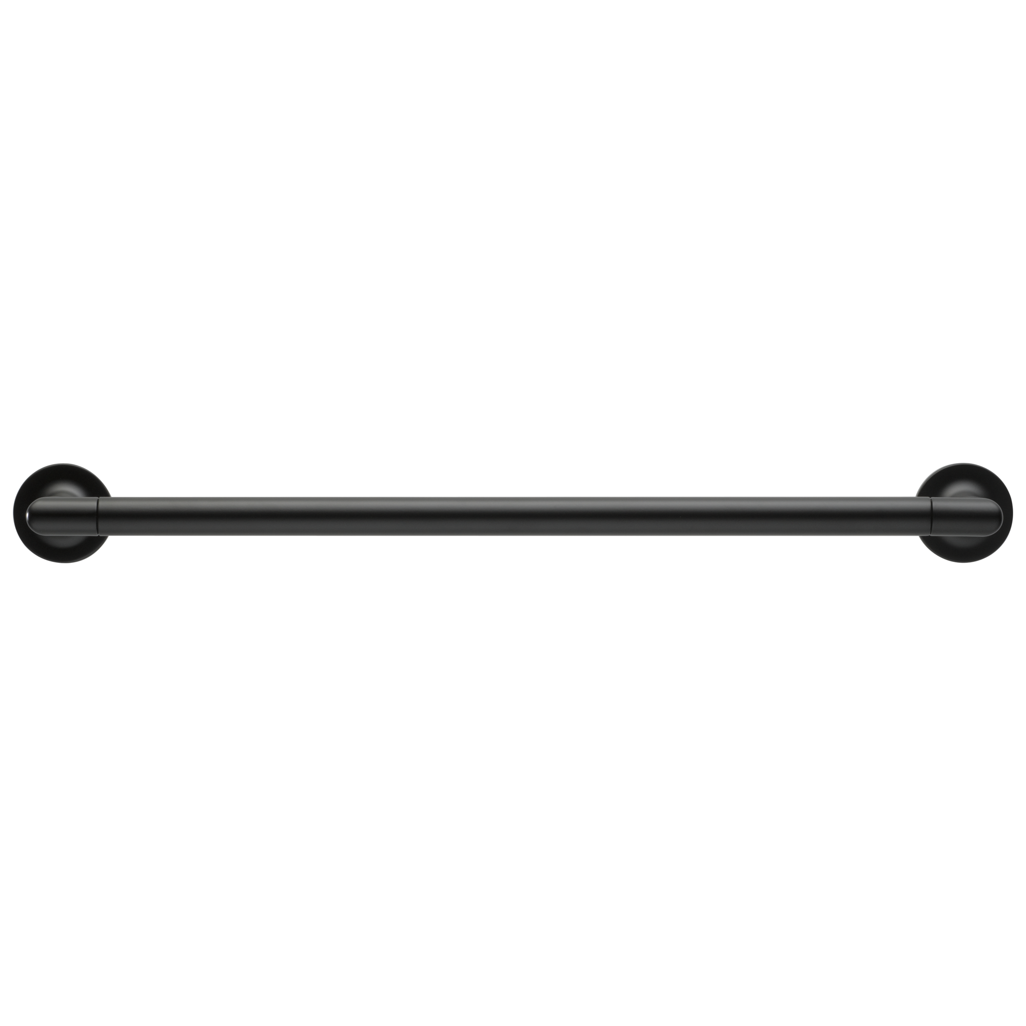 Brizo Odin Barra Toallera 18" — Negro Mate