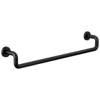 Brizo Litze Barra Toallera 24" — Negro Mate