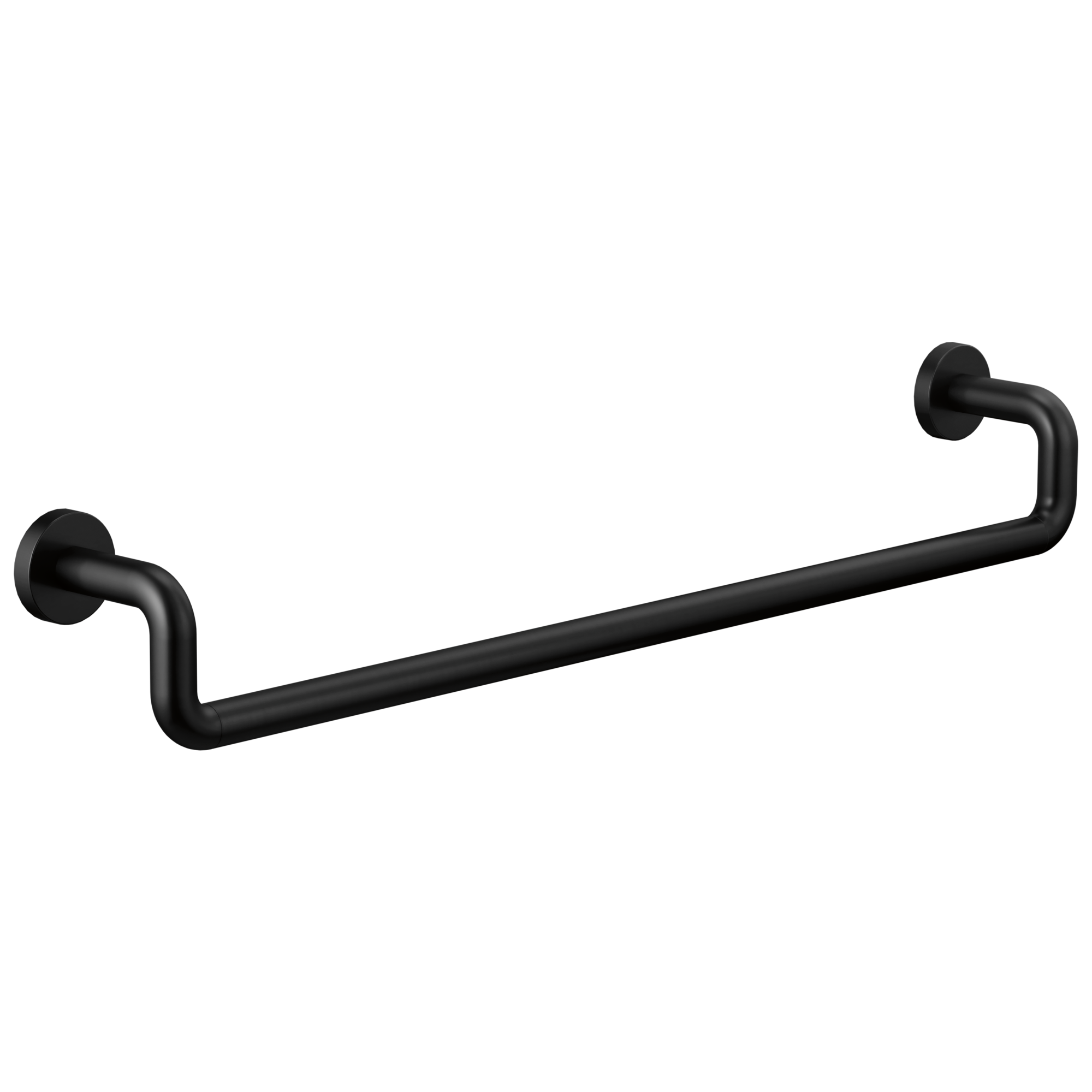 Brizo Litze Barra Toallera 24" — Negro Mate