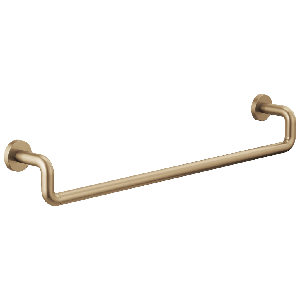 Brizo Litze Barra Toallera 24" — Oro Luxe