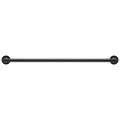Brizo Odin Barra Toallera 24" — Negro Mate