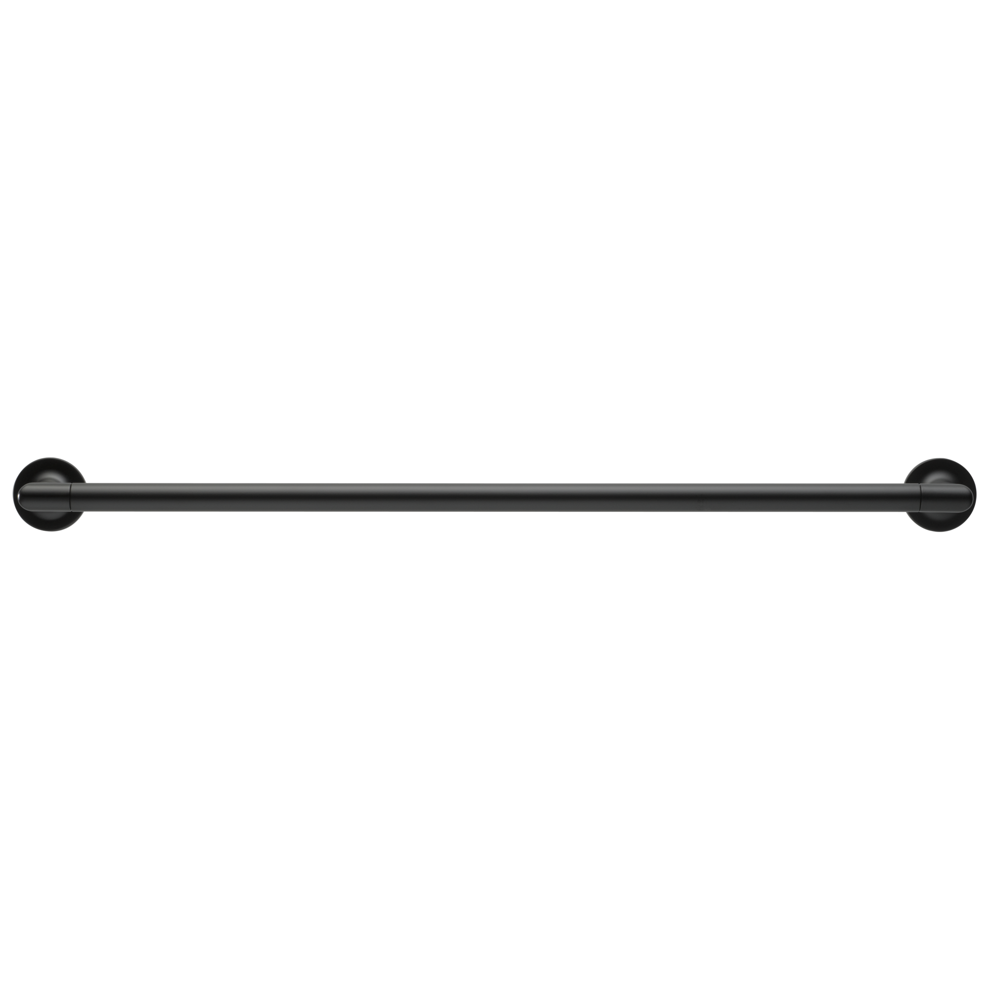 Brizo Odin Barra Toallera 24" — Negro Mate