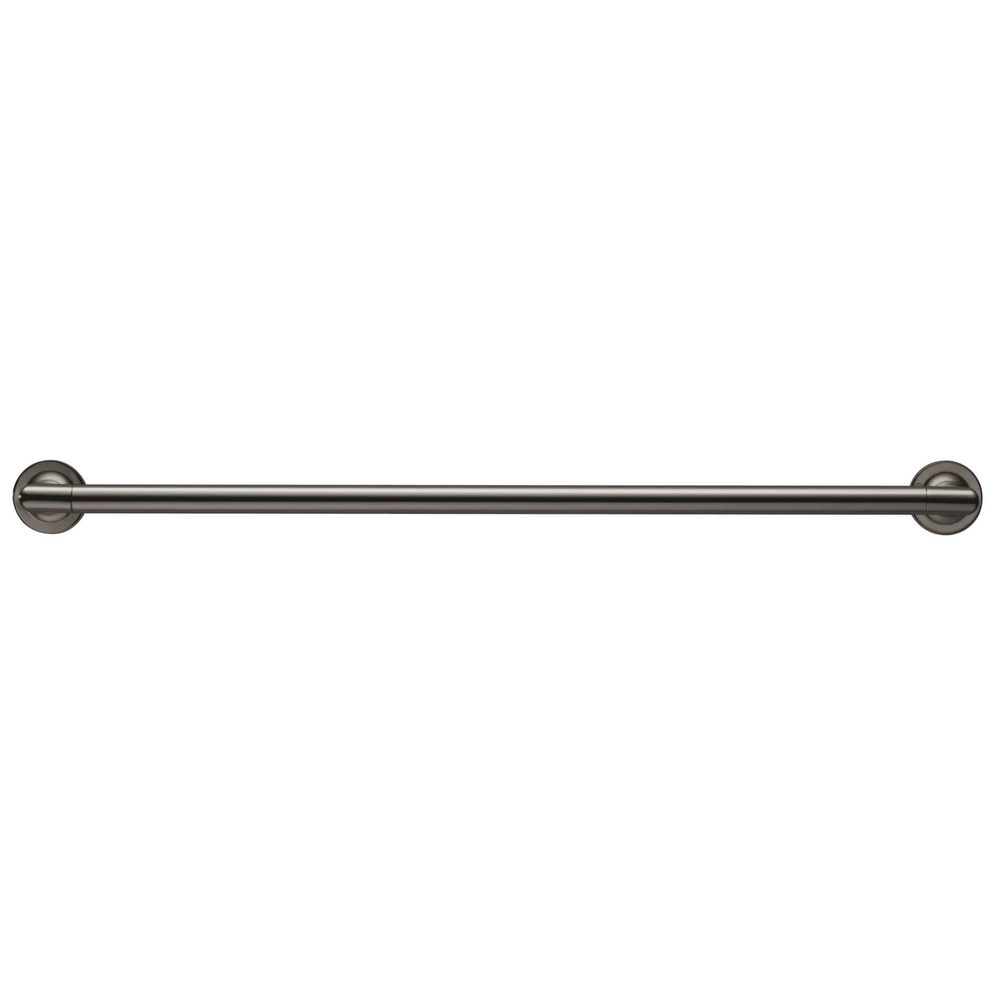 Brizo Odin Barra Toallera 24" — Ónix Negro Brilliance