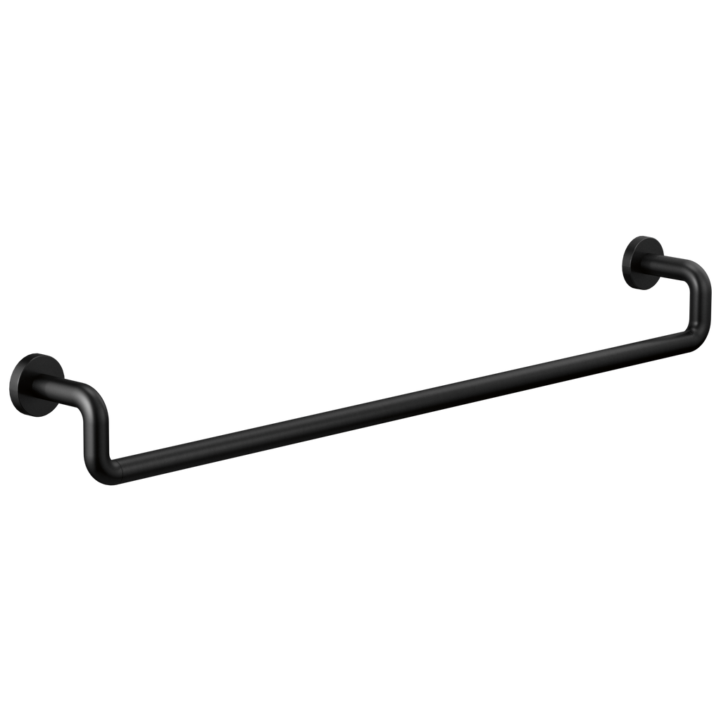 Brizo Litze Barra Toallera 30" — Negro Mate