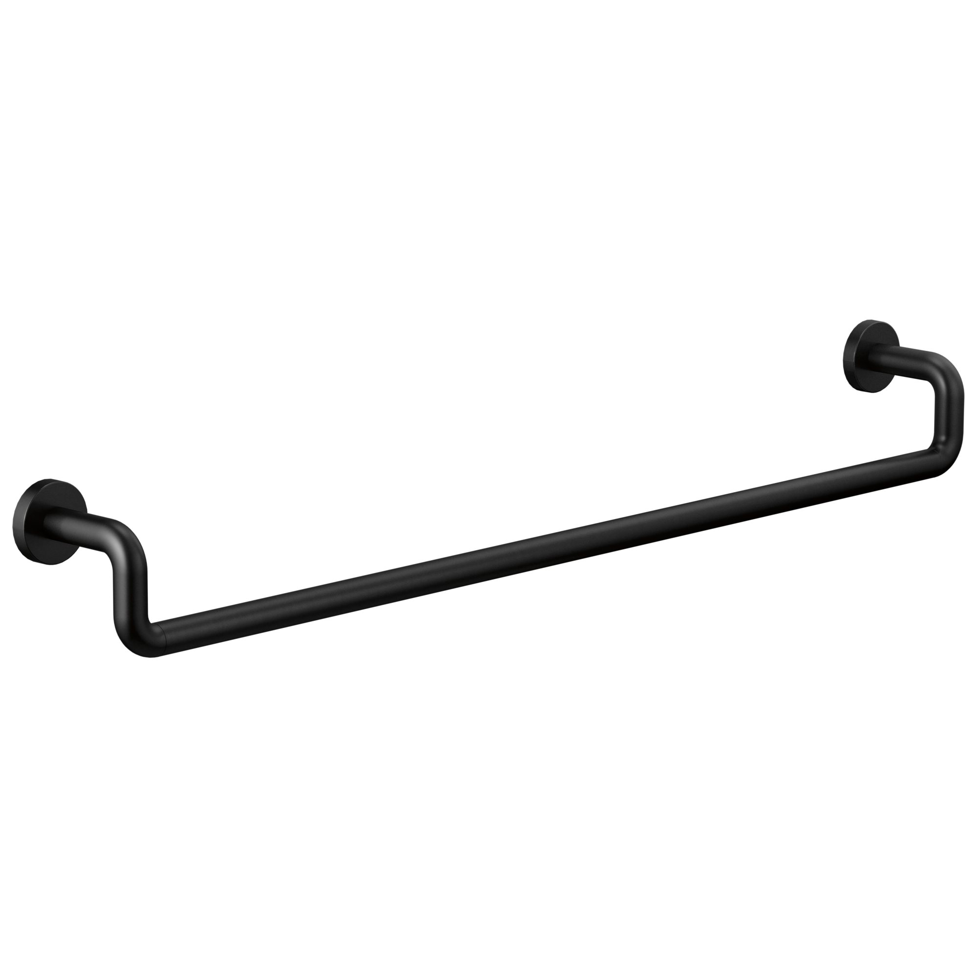 Brizo Litze Barra Toallera 30" — Negro Mate
