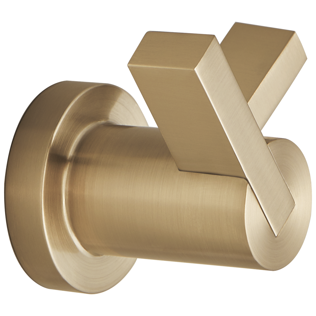 Brizo Litze Gancho Doble — Oro Luxe