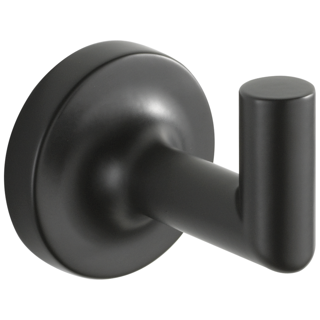 Brizo Odin Gancho Sencillo — Negro Mate