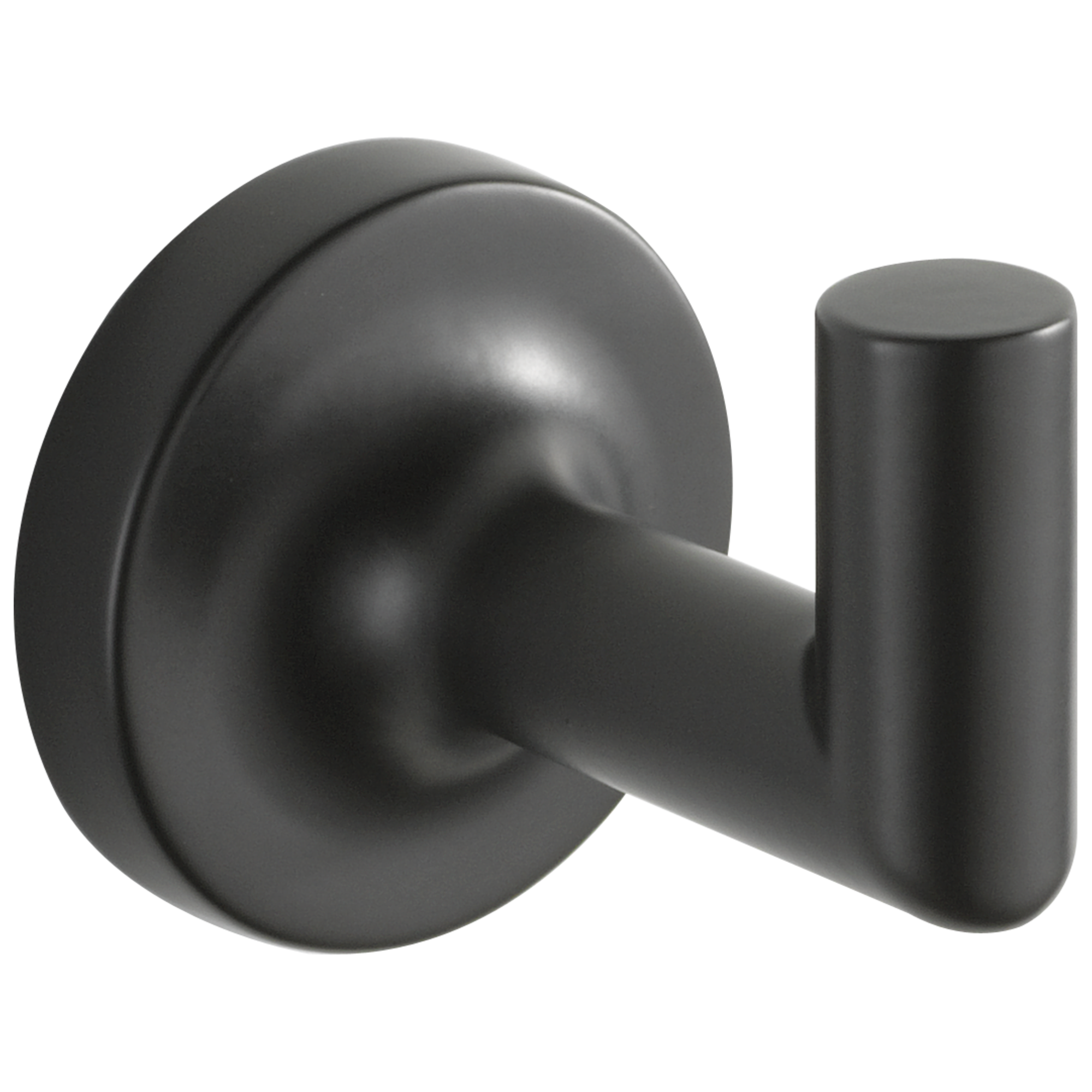 Brizo Odin Gancho Sencillo — Negro Mate
