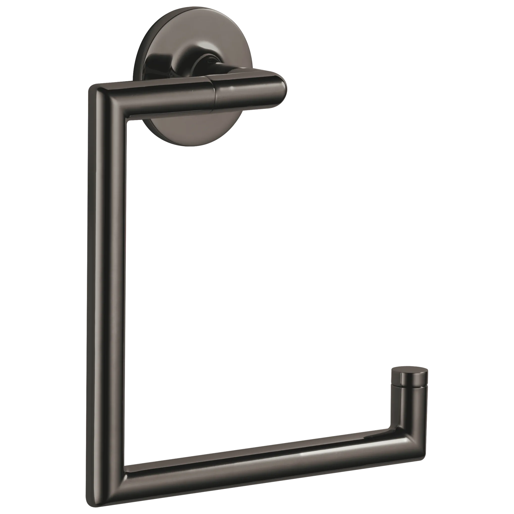 Brizo Odin Anillo Toallero — Ónix Negro Brilliance