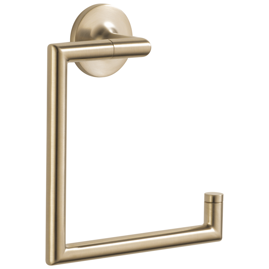 Brizo Odin Anillo Toallero — Oro Luxe