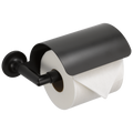 Brizo Odin Portarrollo de Papel — Negro Mate
