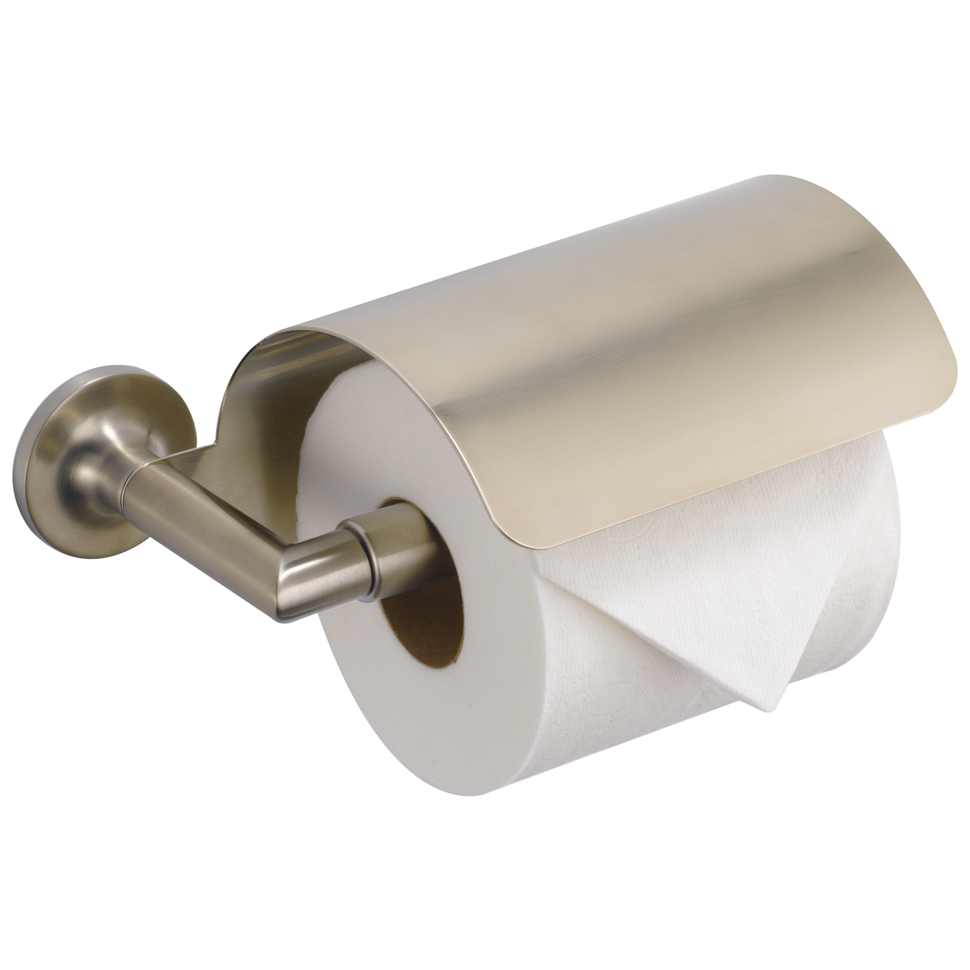 Brizo Odin Portarrollo de Papel — Níquel Cepillado