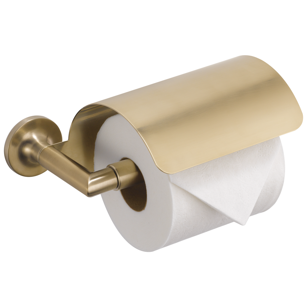 Brizo Odin Portarrollo de Papel — Oro Luxe