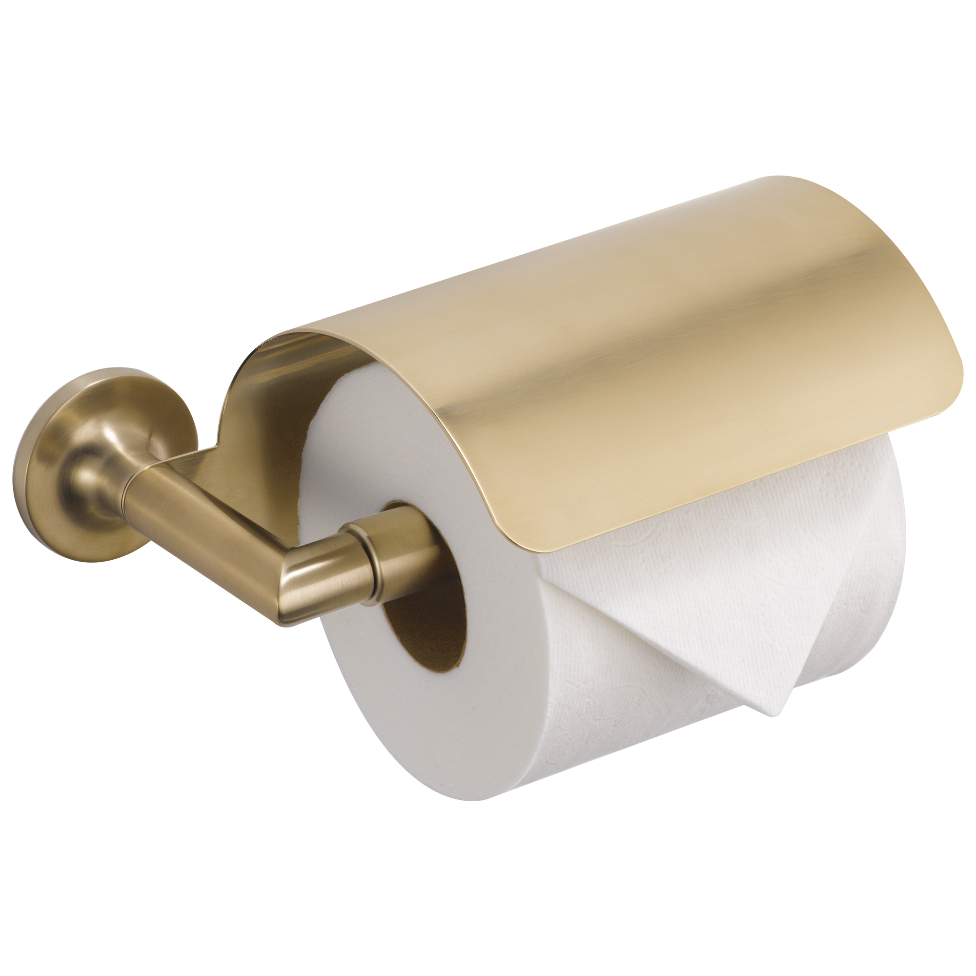Brizo Odin Portarrollo de Papel — Oro Luxe