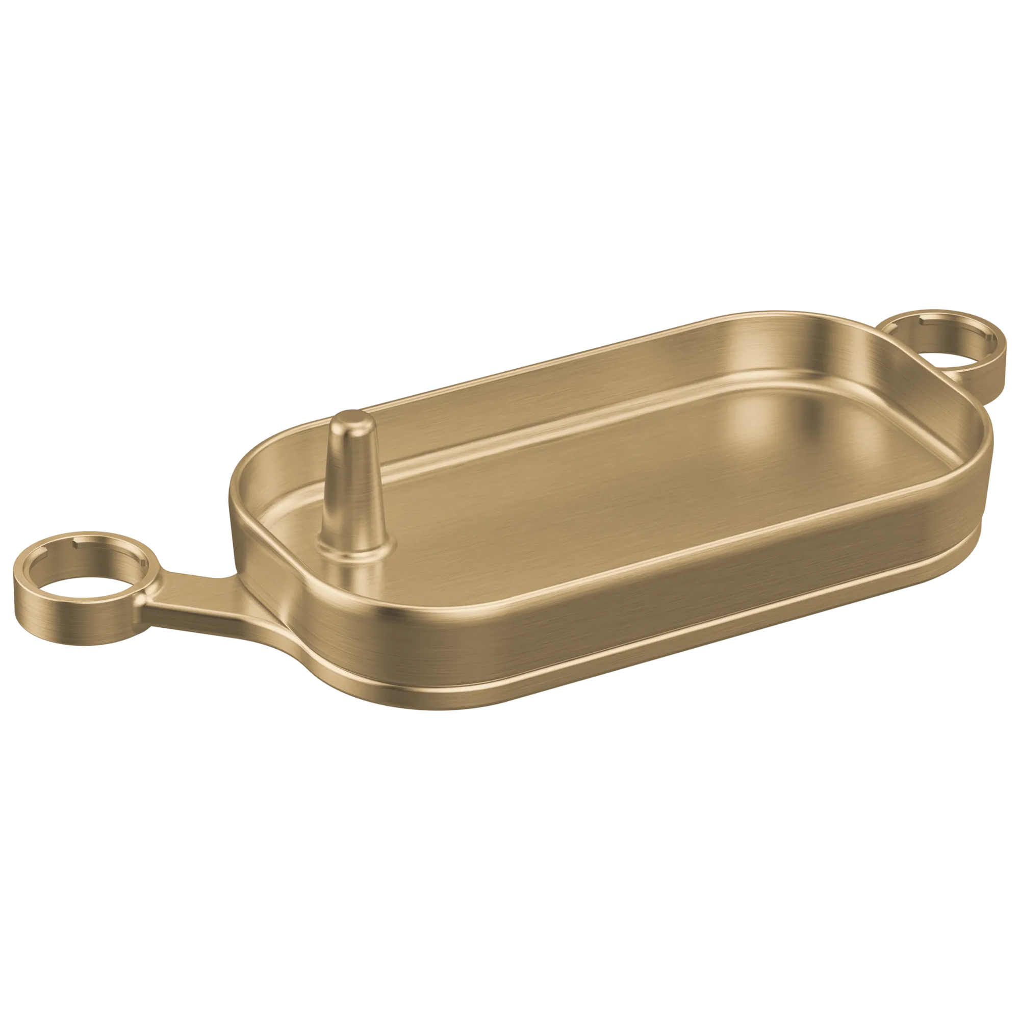 Brizo Faircroft Charola Decorativa — Oro Luxe