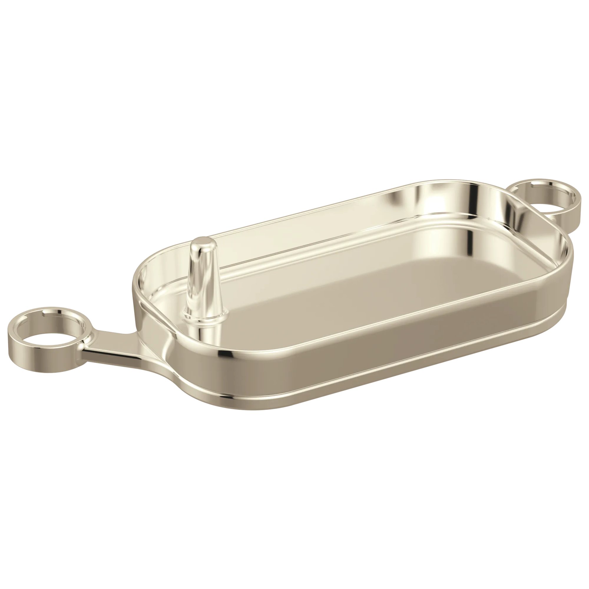 Brizo Faircroft Charola Decorativa — Níquel Pulido
