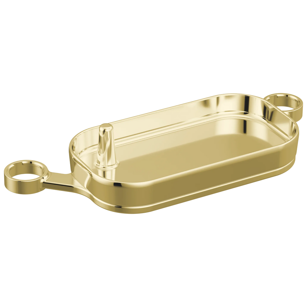 Brizo Faircroft Charola Decorativa — Latón sin Laca