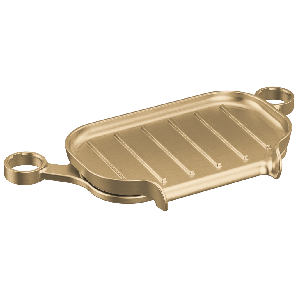 Brizo Faircroft Portavasos de Jabón — Oro Luxe