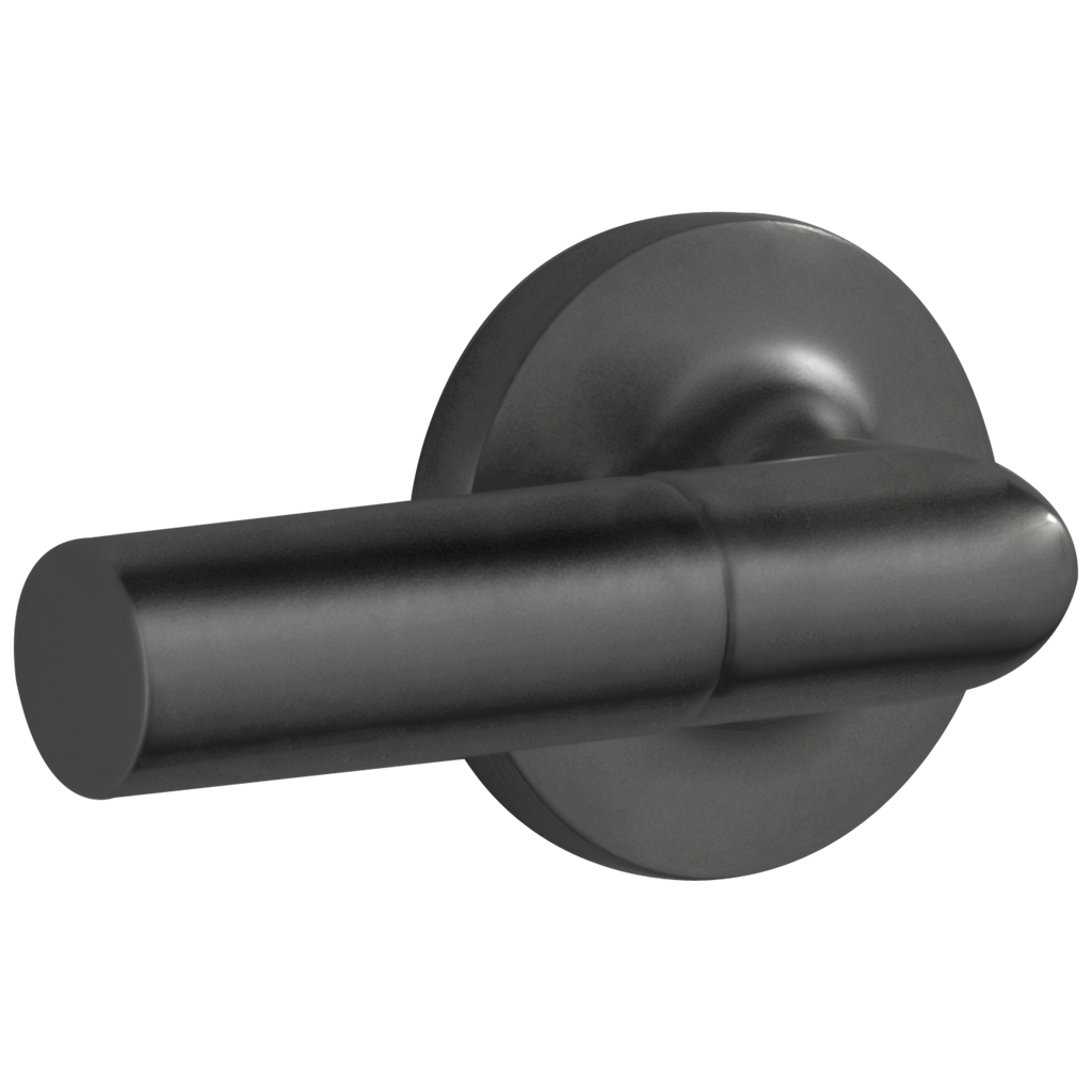 Brizo Odin Palanca de Descarga para Tanque (Montaje Frontal) — Negro Mate