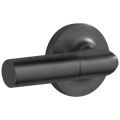 Brizo Odin Palanca de Descarga para Tanque (Montaje Frontal) — Negro Mate