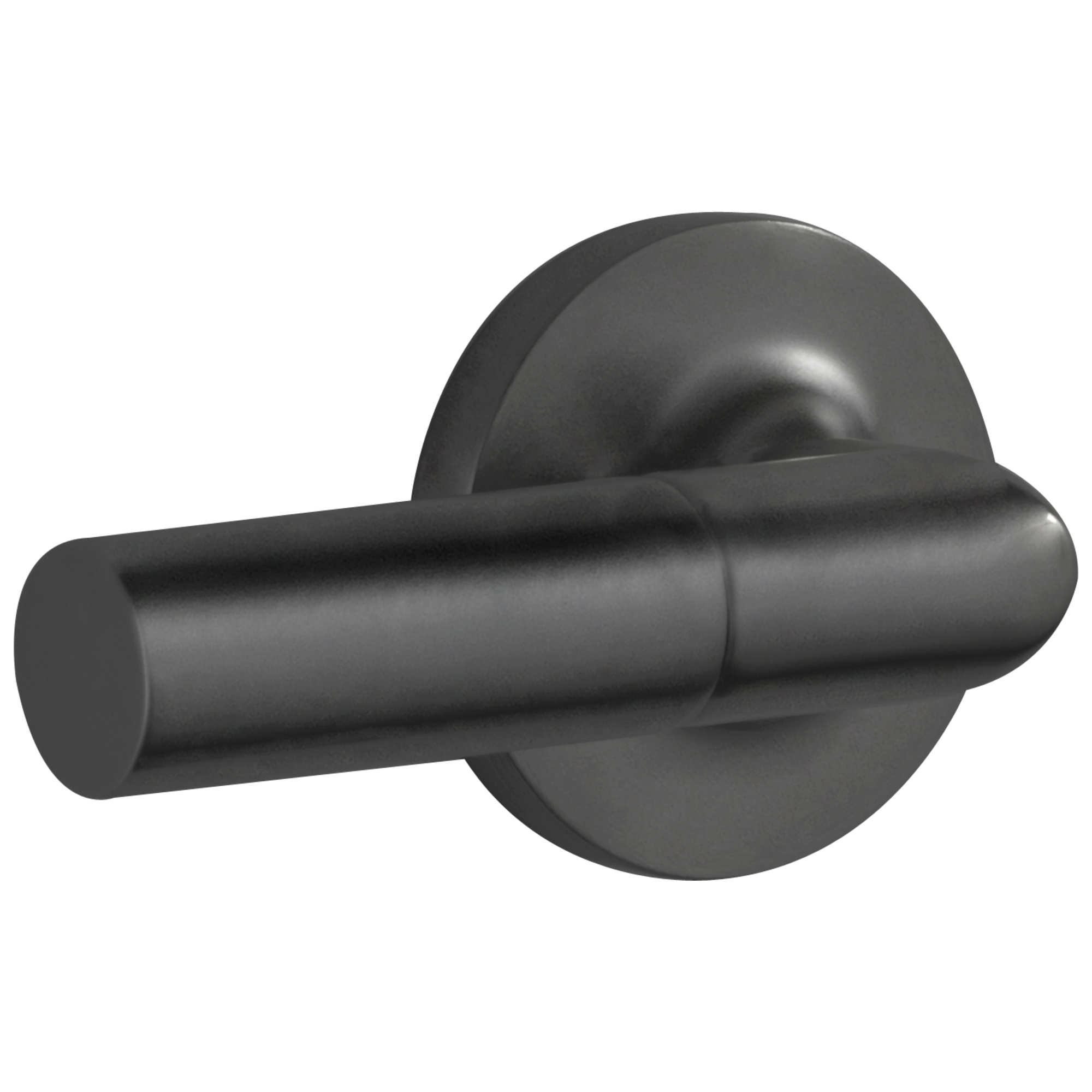 Brizo Odin Palanca de Descarga para Tanque (Montaje Frontal) — Negro Mate