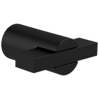Brizo Litze Jaladera de Gabinete — Negro Mate