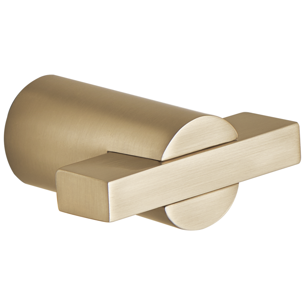 Brizo Litze Jaladera de Gabinete — Oro Luxe