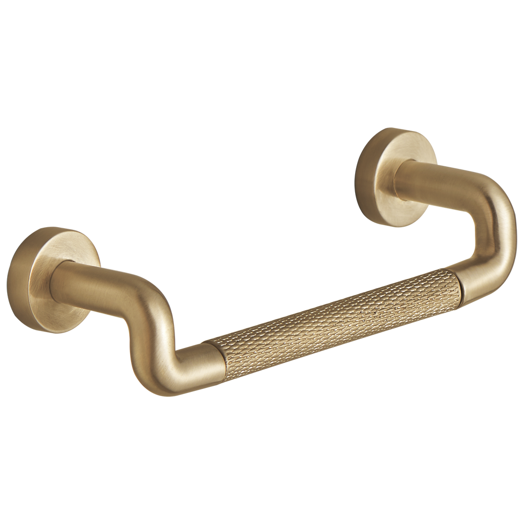 Brizo Litze Jaladera de Gabinete con Moleteado — Oro Luxe