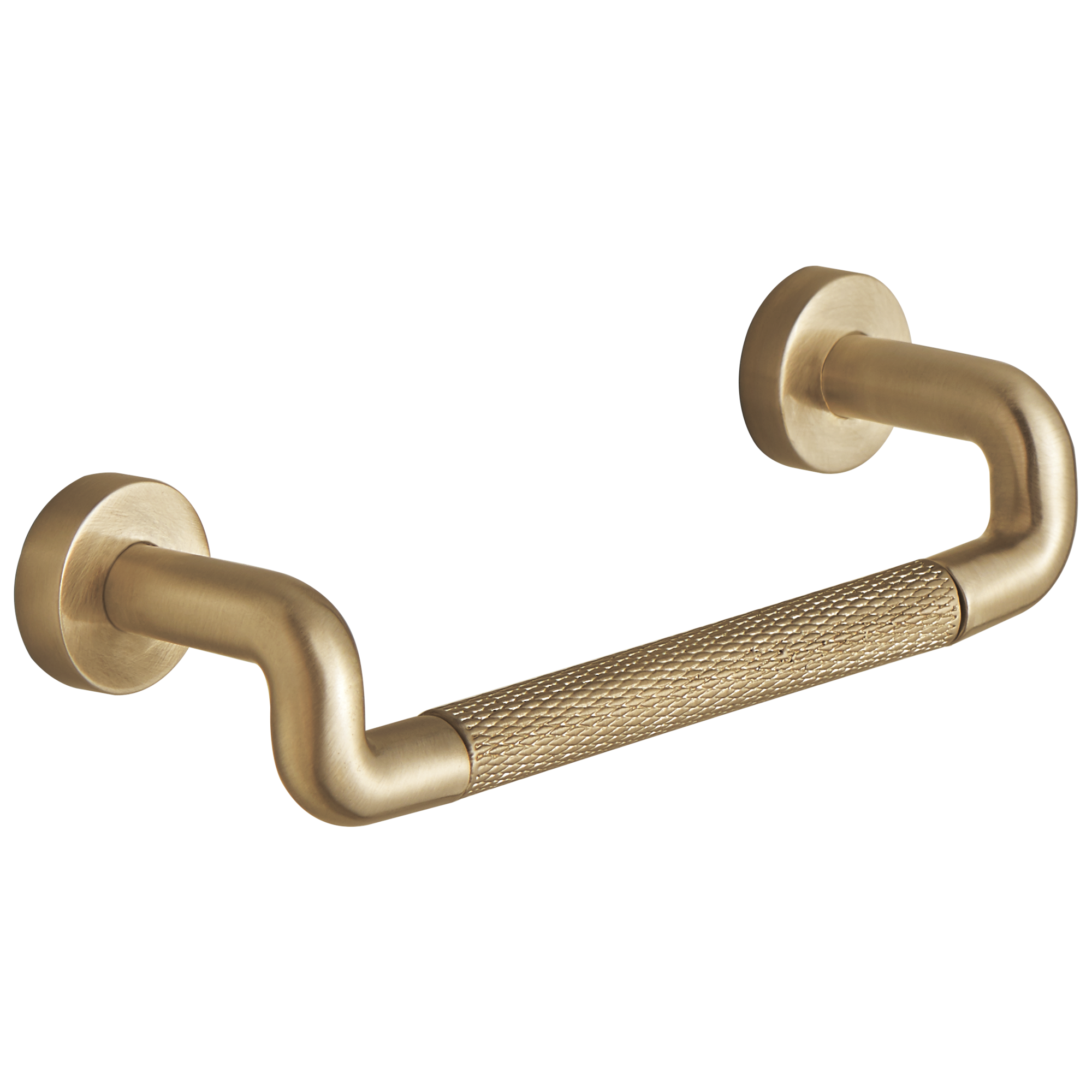 Brizo Litze Jaladera de Gabinete con Moleteado — Oro Luxe