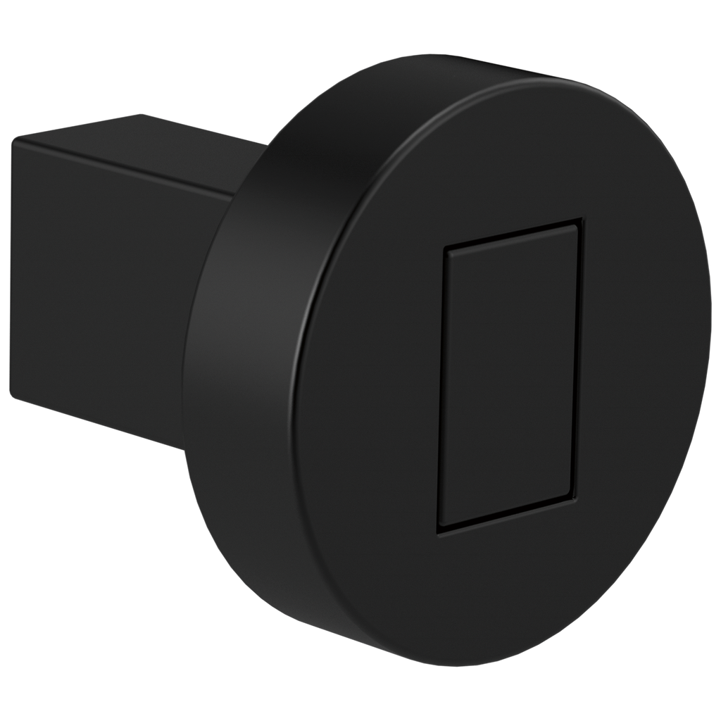 Brizo Litze Perilla de Gabinete — Negro Mate