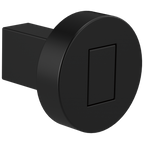 Brizo Litze Perilla de Gabinete — Negro Mate