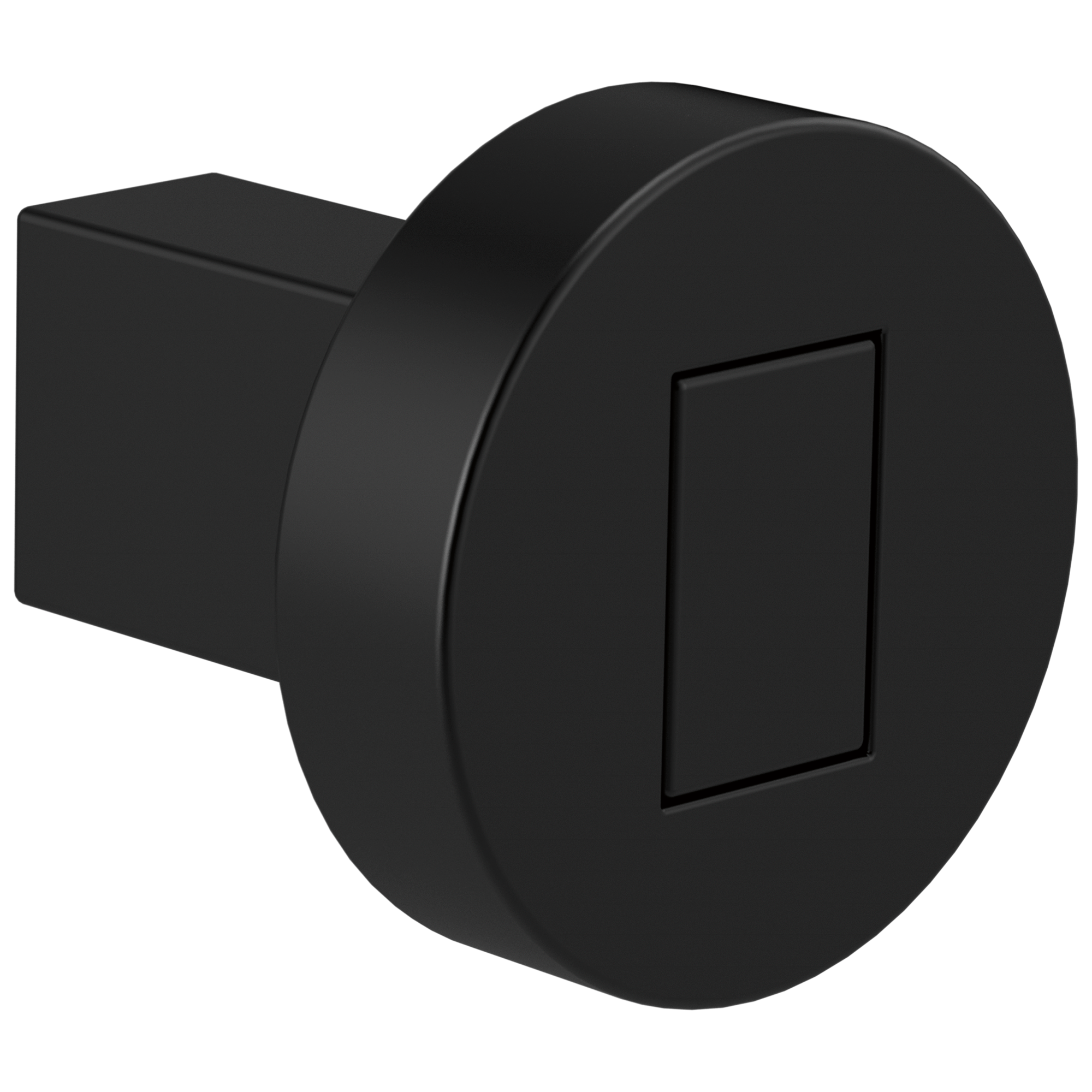 Brizo Litze Perilla de Gabinete — Negro Mate