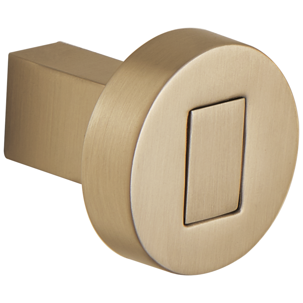 Brizo Litze Perilla de Gabinete — Oro Luxe
