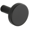 Brizo Odin Perilla de Gabinete — Negro Mate