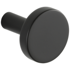 Brizo Odin Perilla de Gabinete — Negro Mate