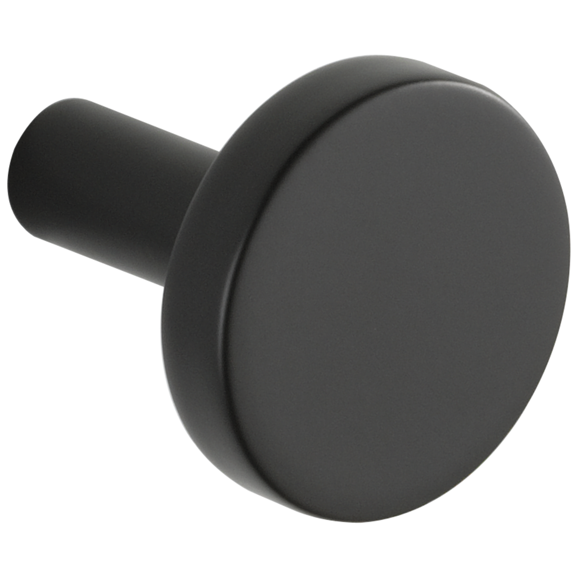 Brizo Odin Perilla de Gabinete — Negro Mate