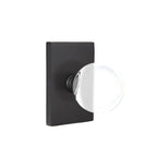 Negro Mate · Modern Rectangular Rosette