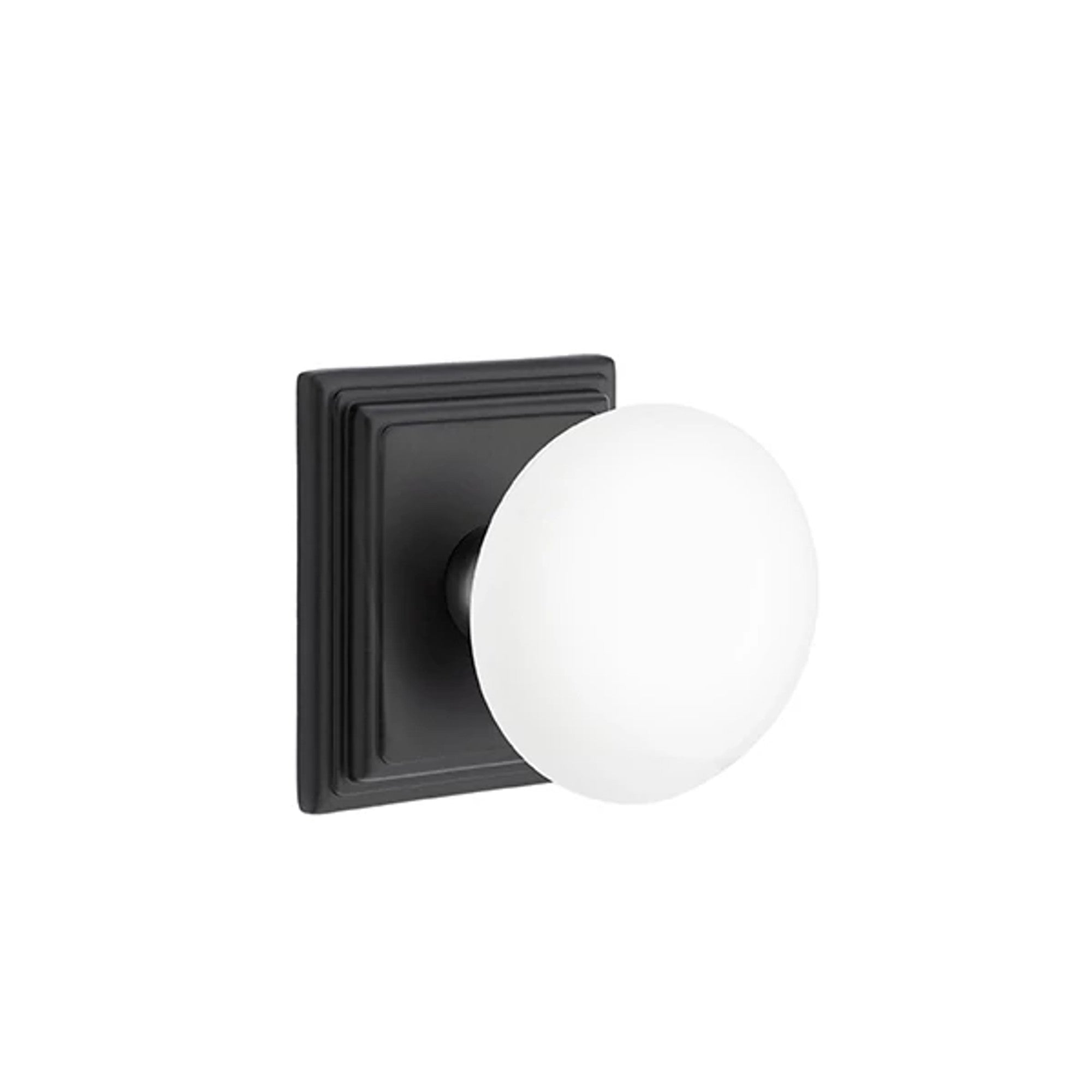Negro Mate · Wilshire Rosette