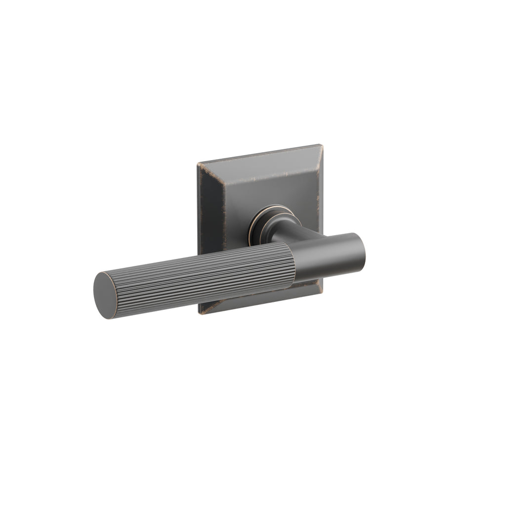 Bronce Aceitado · Quincy Rosette