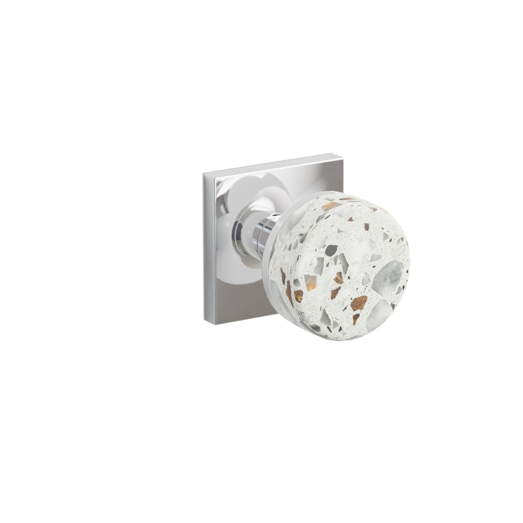 Cromo Pulido · Square Rosette