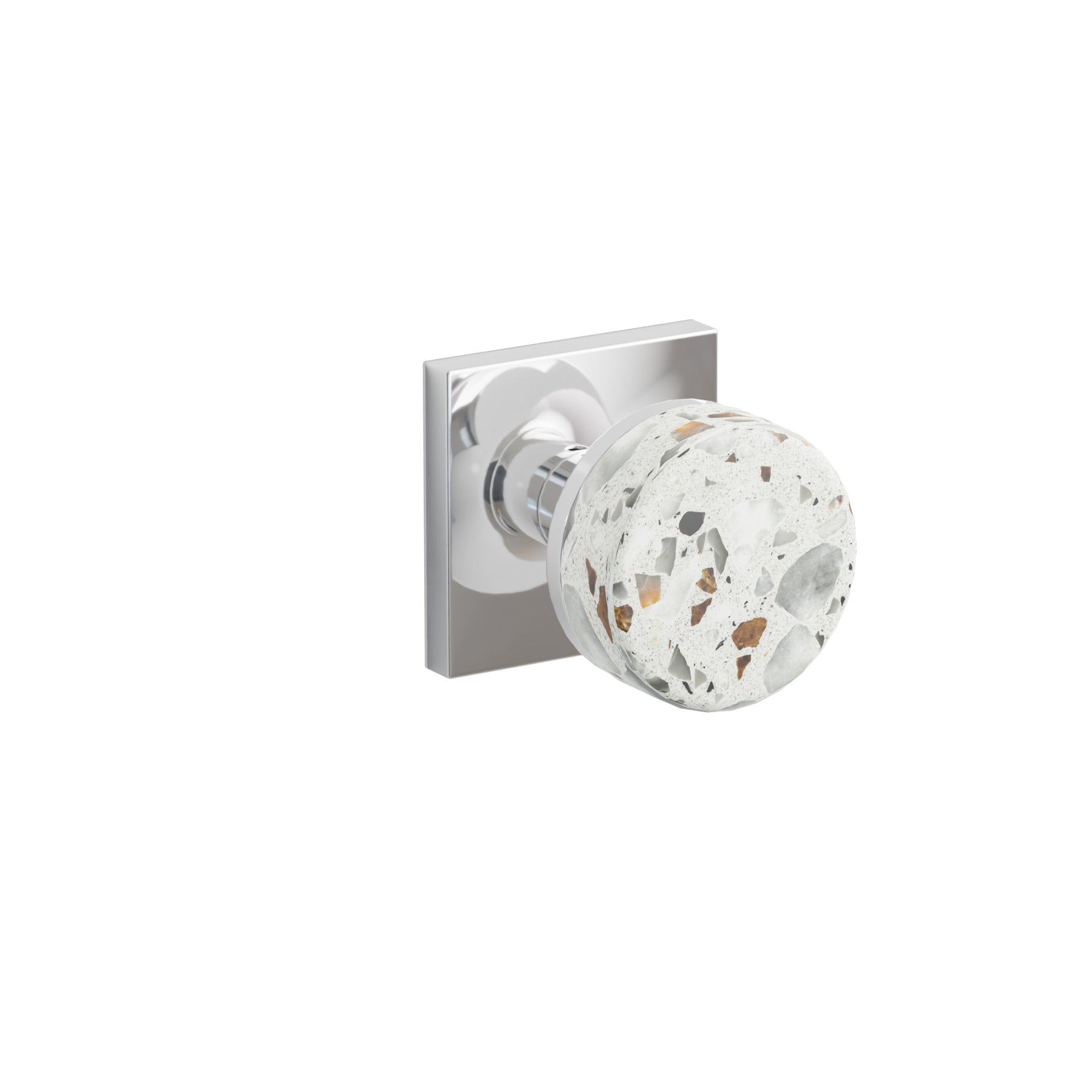 Cromo Pulido · Square Rosette