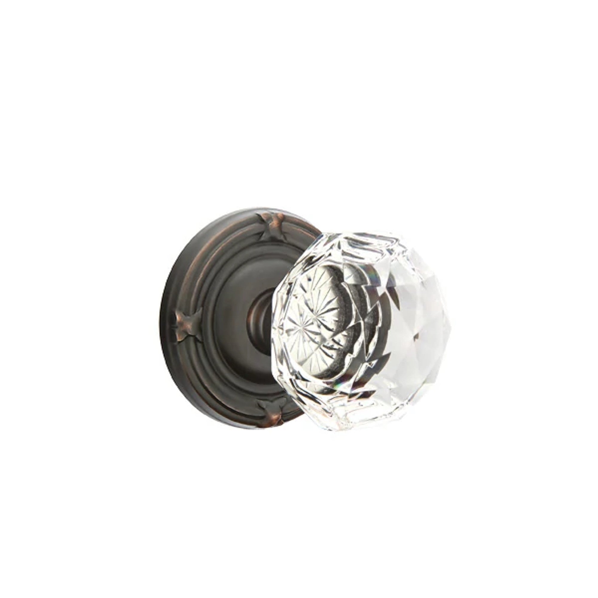 Bronce Aceitado · Ribbon and Reed Rosette