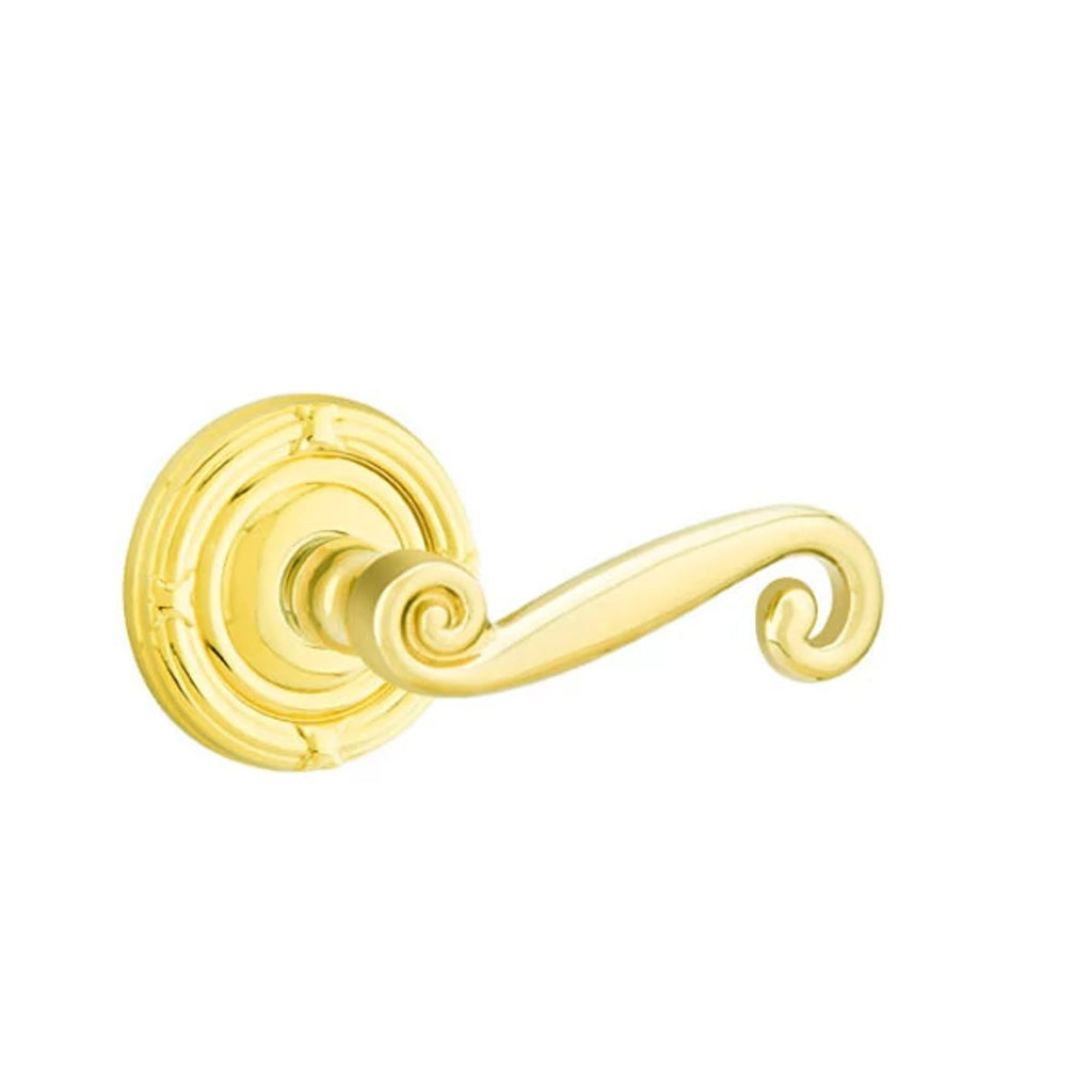 Latón sin Laca · Ribbon and Reed Rosette