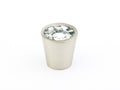 Schaub Perilla Stargaze Cylinder Call, 1-1/6" diám. — Níquel Satinado