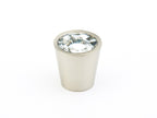 Schaub Perilla Stargaze Cylinder Call, 1-1/6" diám. — Níquel Satinado