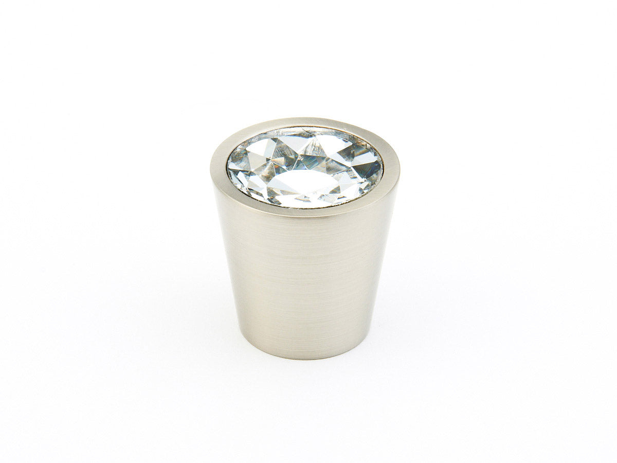Schaub Perilla Stargaze Cylinder Call, 1-1/6" diám. — Níquel Satinado