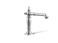 Kohler Artifacts — Caño para Lavabo Widespread, Diseño Columna (manerales por separado) — Cromo Pulido
