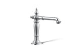Kohler Artifacts — Caño para Lavabo Widespread, Diseño Columna (manerales por separado) — Cromo Pulido